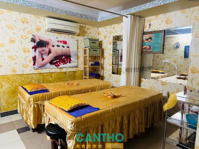 địa chỉ massage khỏe ở Cần Thơ - Spa Cát Tiên