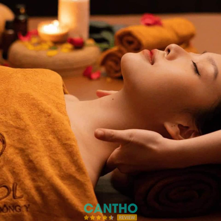 Spa massage khỏe ở Cần Thơ - Gardens Lotus Spa