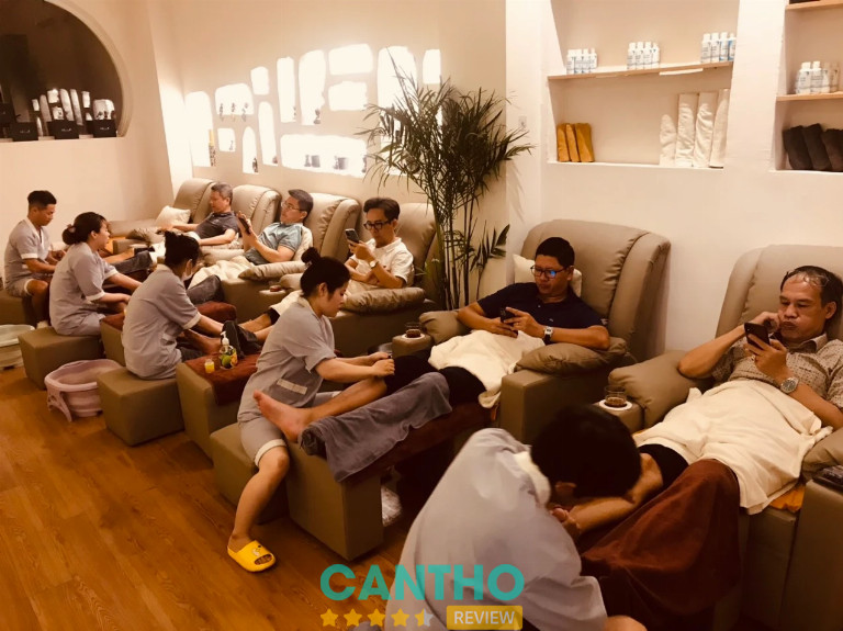 Spa massage nam ở Cần Thơ - Mekong Foot & Body Massage