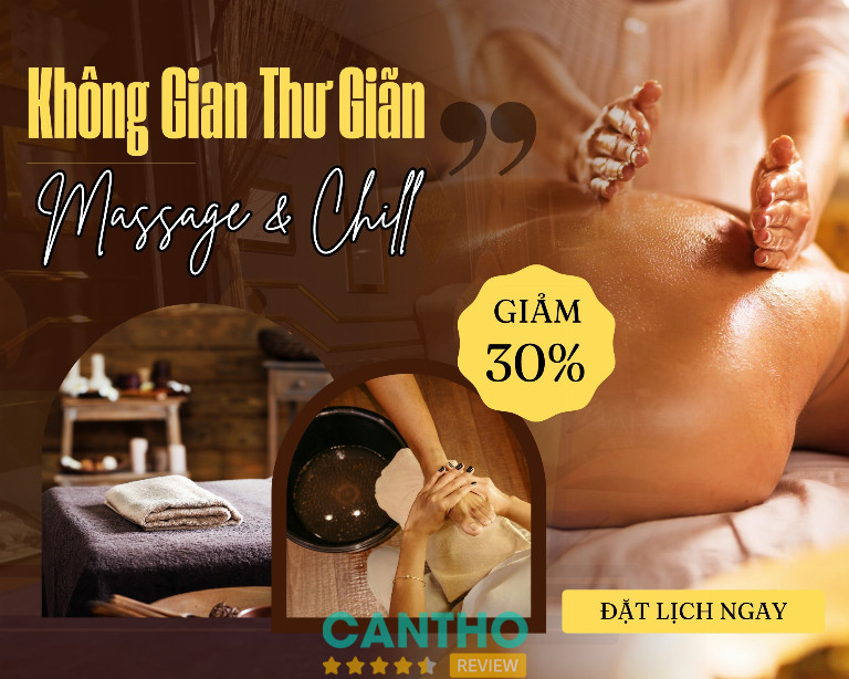 Spa massage cho nam ở Cần Thơ - Massage Đông Dương