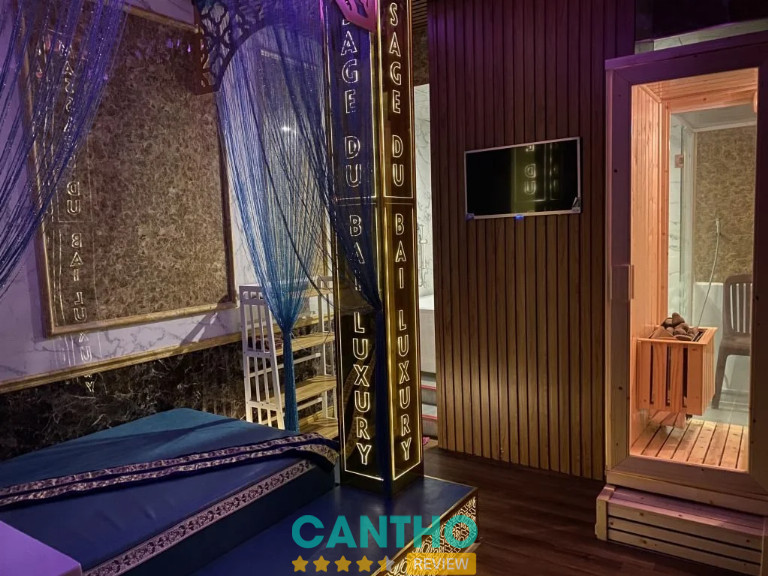 Spa massage nam tại Cần Thơ - Massage Dubai Luxury