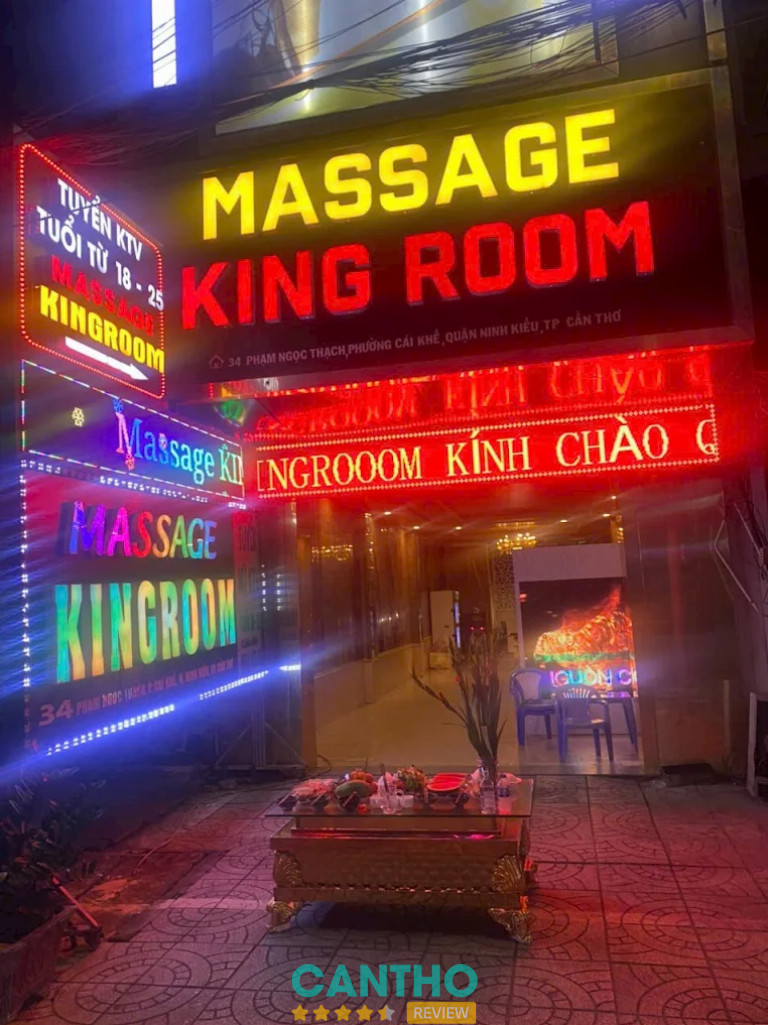 Spa massage nam tốt nhất ở Cần Thơ - Massage King Room