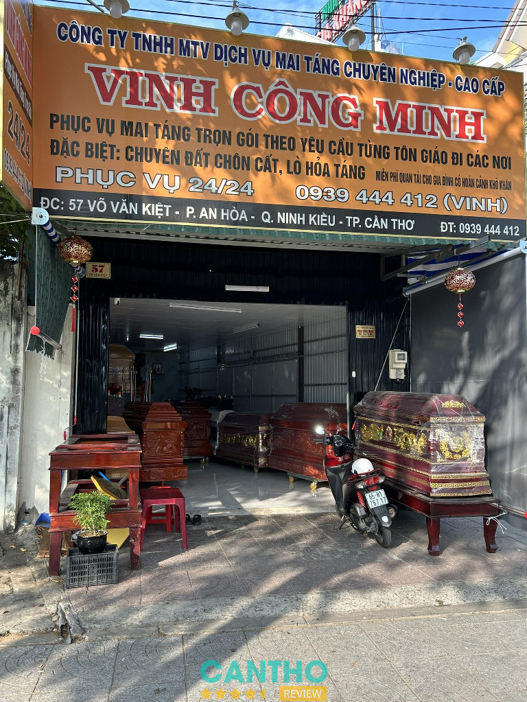 Dịch vụ tang lễ trọn gói tại Cần Thơ - Vinh Công Minh