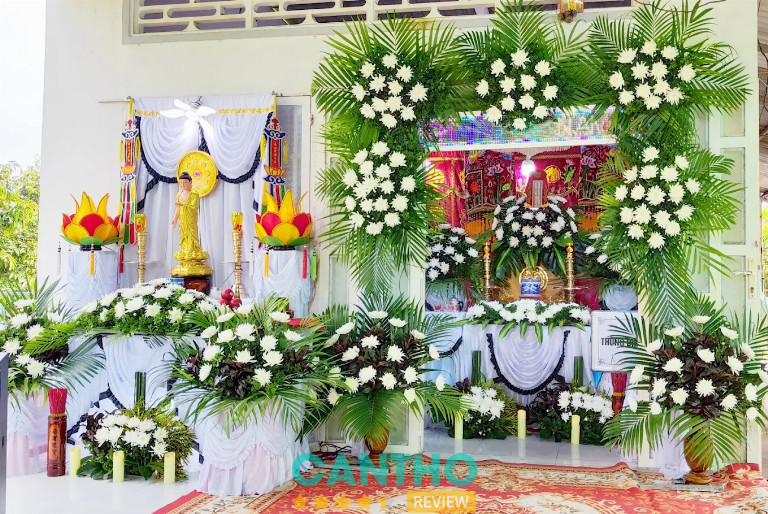 Dịch vụ tang lễ trọn gói ở Cần Thơ chuyên nghiệp - Trại Hòm Mười Long