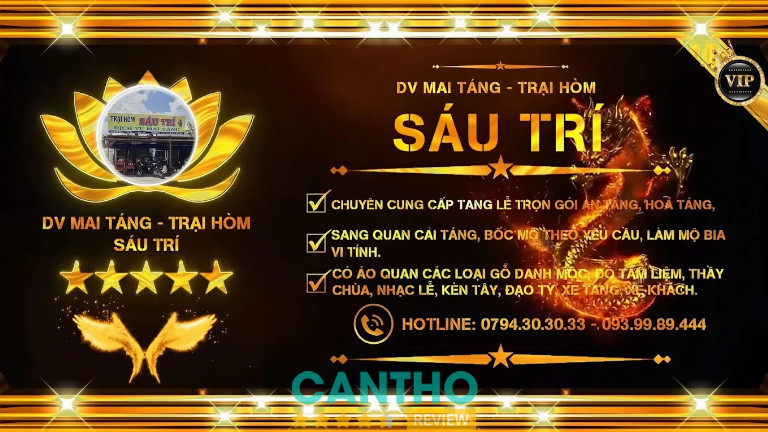 Dịch vụ tang lễ trọn gói tại Cần Thơ giá rẻ - Trại Hòm Sáu Trí 4