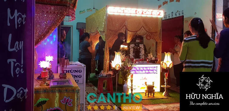 Dịch vụ tang lễ trọn gói tại Cần Thơ - Trại Hòm Hữu Nghĩa