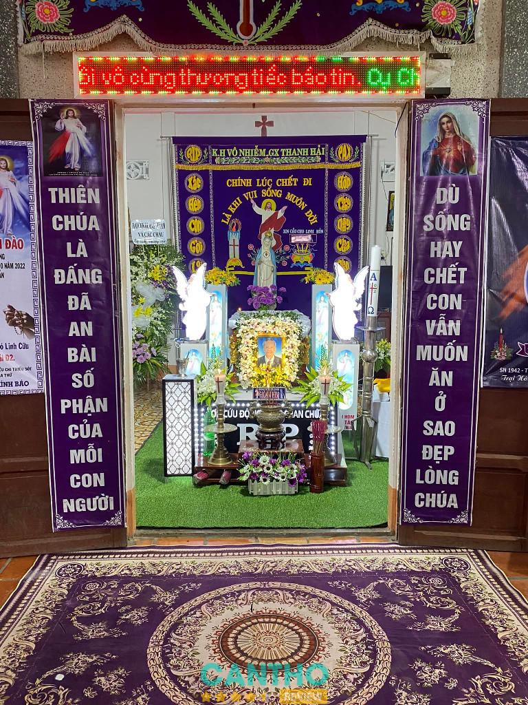 Dịch vụ tang lễ trọn gói tại Cần Thơ - Duy Tân