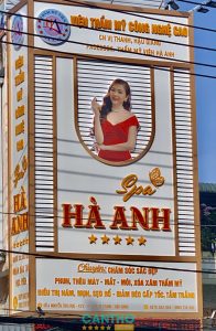 Thẩm mỹ viện ở Vị Thanh - Hà Anh