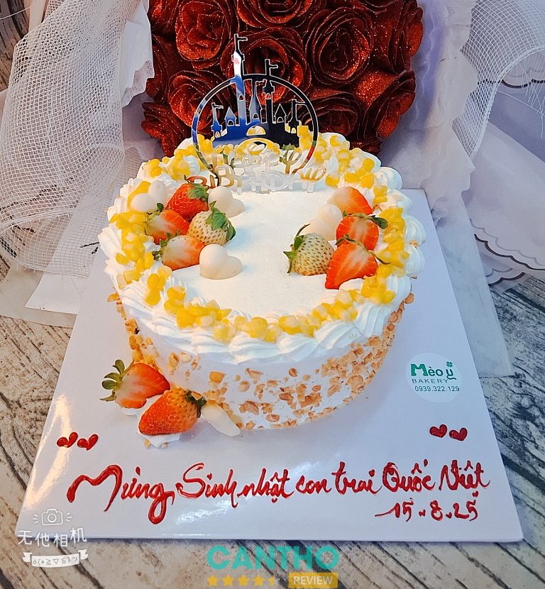 Tiệm bánh kem Bình Thủy - Mèo Ú