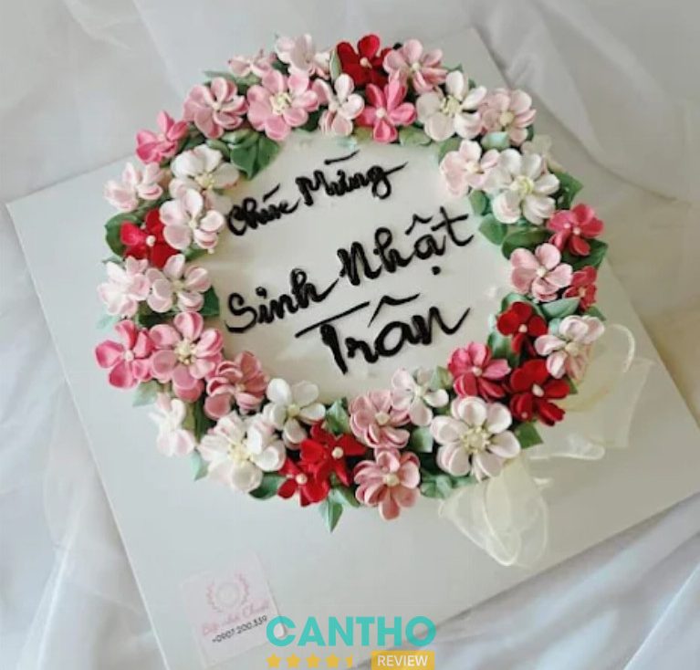 Tiệm bánh kem ngon ở Bình Thủy - Bếp Nhà Chuột