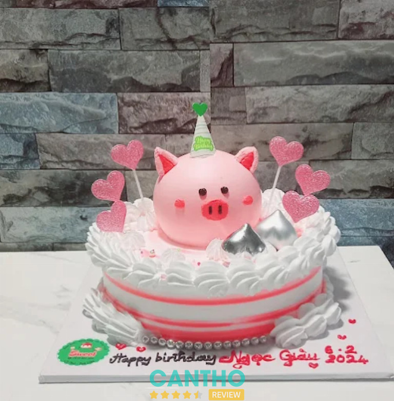 Tiệm bánh kem tại Bình Thủy giá rẻ- SWEET