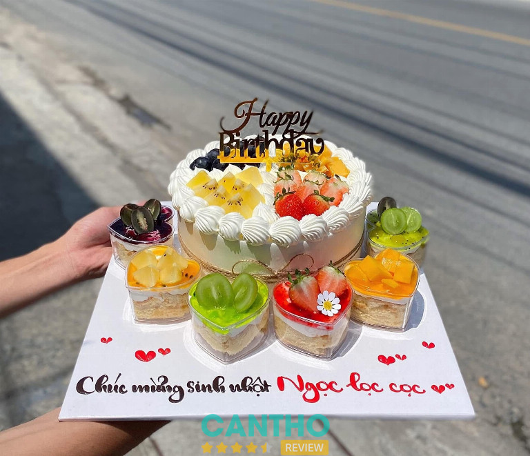 Tiệm bánh kem ở Bình Thủy - Thế Giới Bánh