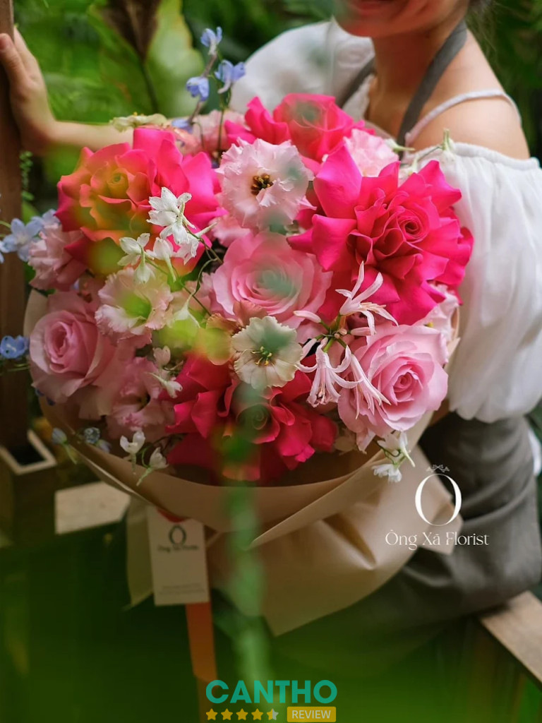 Bài viết đánh giá về tiệm hoa ông xã cần thơ