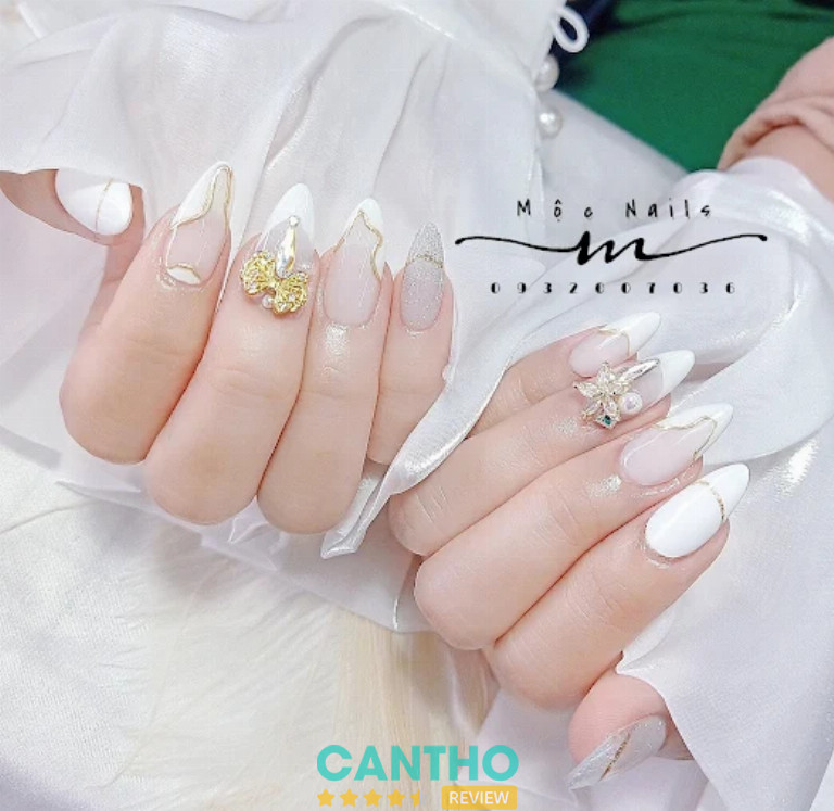 Tiệm làm nail ở Ngã Bảy - Mộc Nail