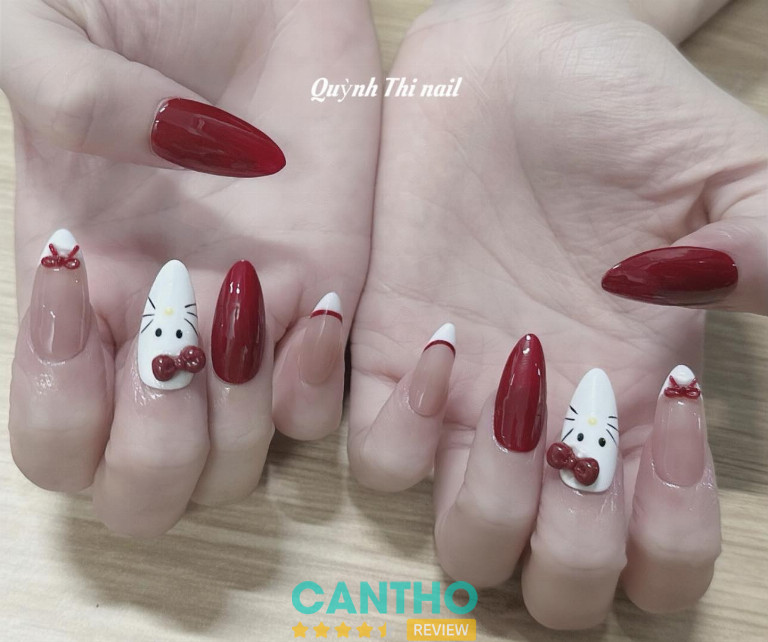 Tiệm làm nail đẹp ở Ngã Bảy - Quỳnh Thi Nail