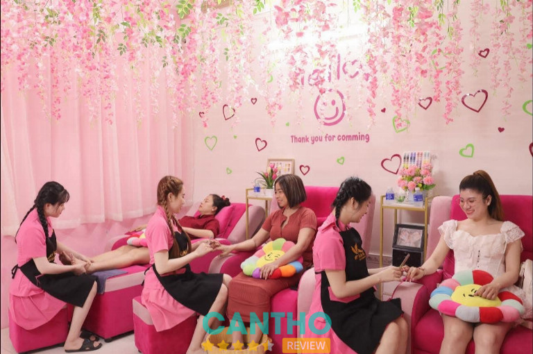 Tiệm làm nail ở Vị Thanh - Linh Anh Nail & Spa