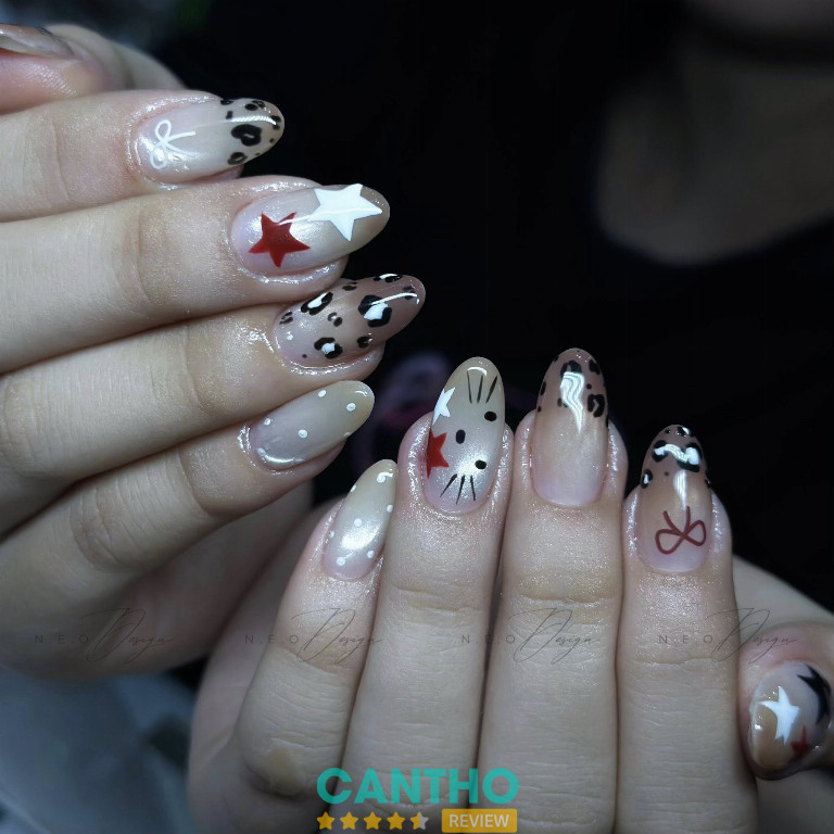 Tiệm làm nail đẹp ở Vị Thanh - N.EO Design