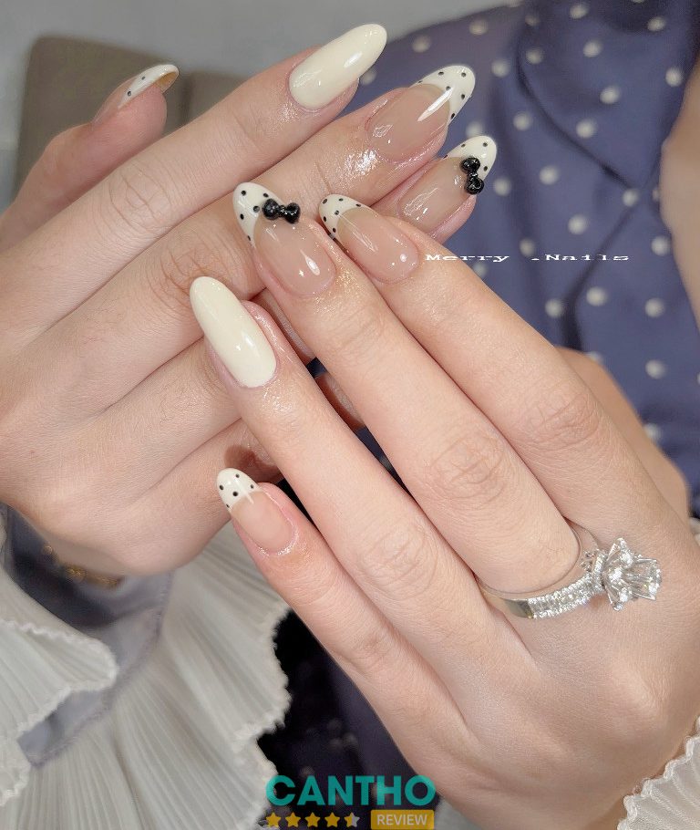 Tiệm làm nail tại Vị Thanh - Merry Nails