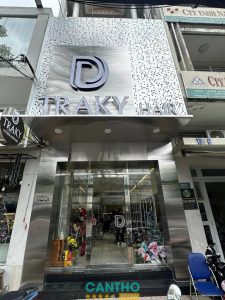 Bài viết đánh giá về Traky Hair Salon - Cần Thơ