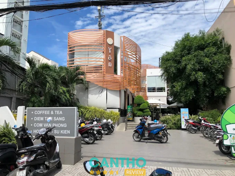 review Yên Garden Coffee & Tea