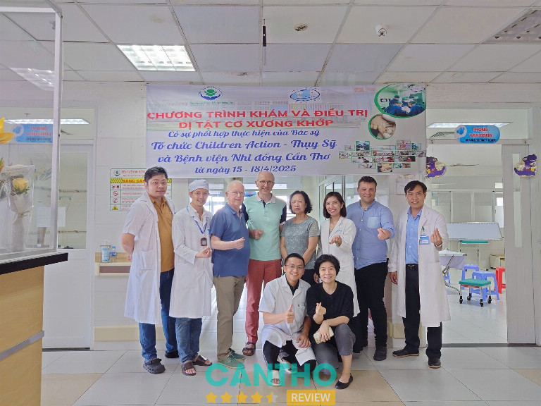 Bác sĩ nhi ở Cần Thơ