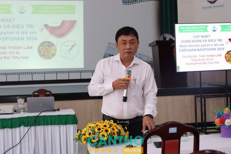 Bác sĩ nhi giỏi Cần Thơ