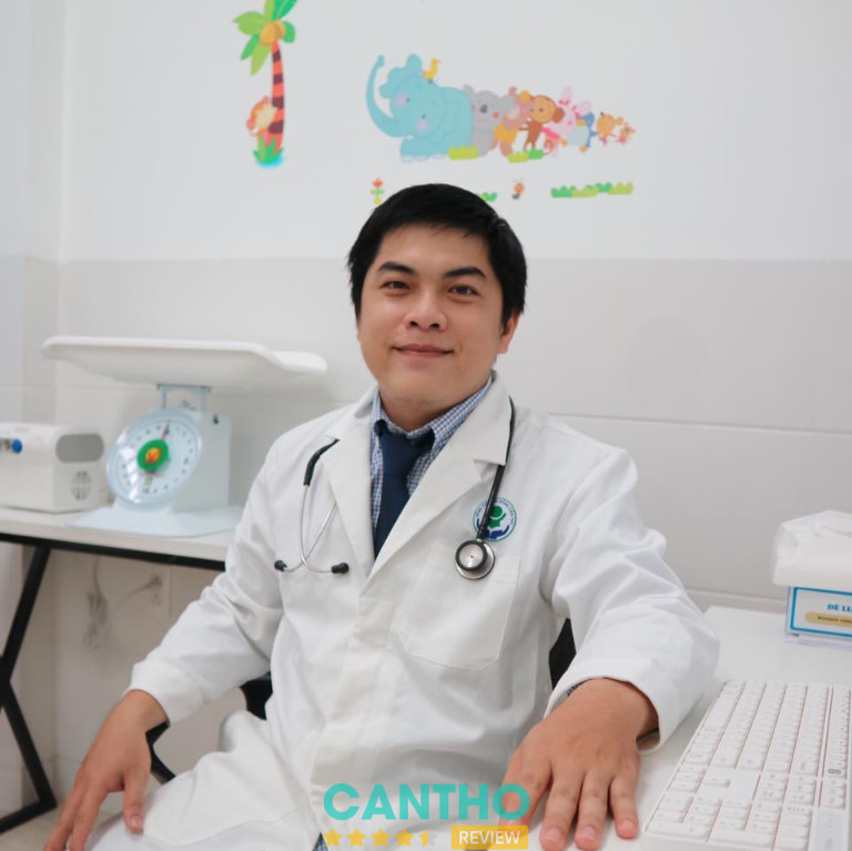 Bác sĩ nhi giỏi ở Cần Thơ 