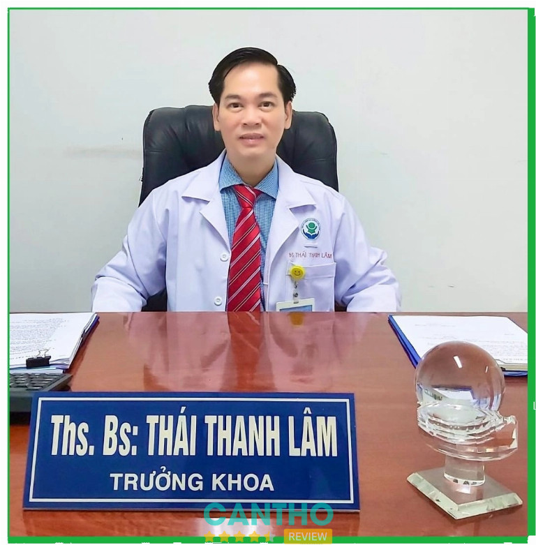 phòng khám nhi bác sĩ Thái Thanh Lâm Cần Thơ
