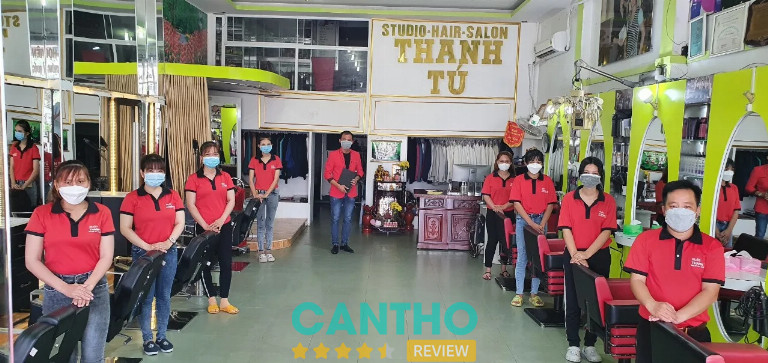 Bài đánh giá về Beauty Salon Thanh Tú - Hậu Giang