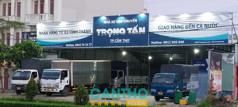Bài viết đánh giá về Chành xe Trọng Tấn: 55 Đường số 7, P. Hưng Phú