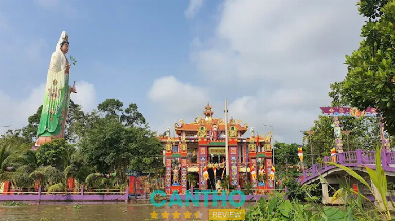 những ngôi chùa ở hậu giang