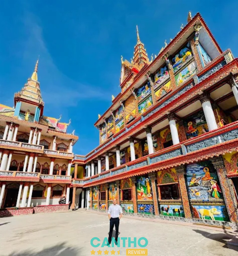 các ngôi chùa ở hậu giang