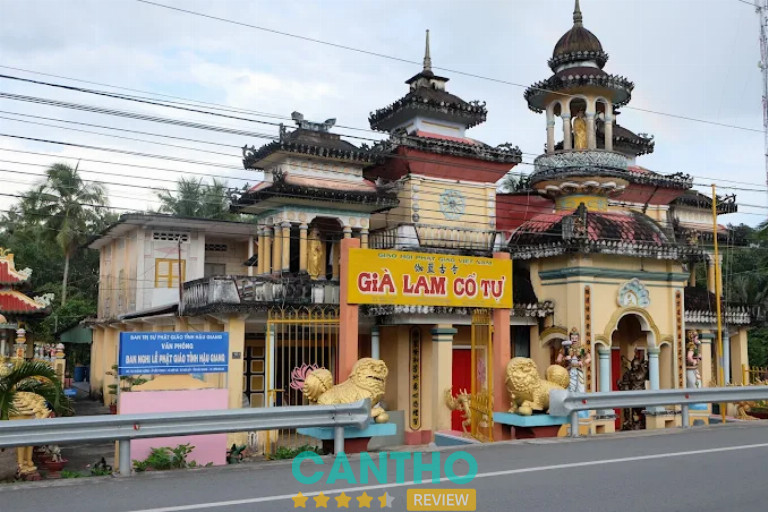 chùa nổi tiếng ở hậu giang
