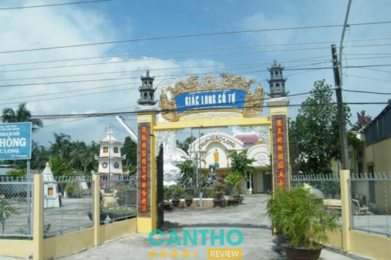 chùa Giác Long ở hậu giang