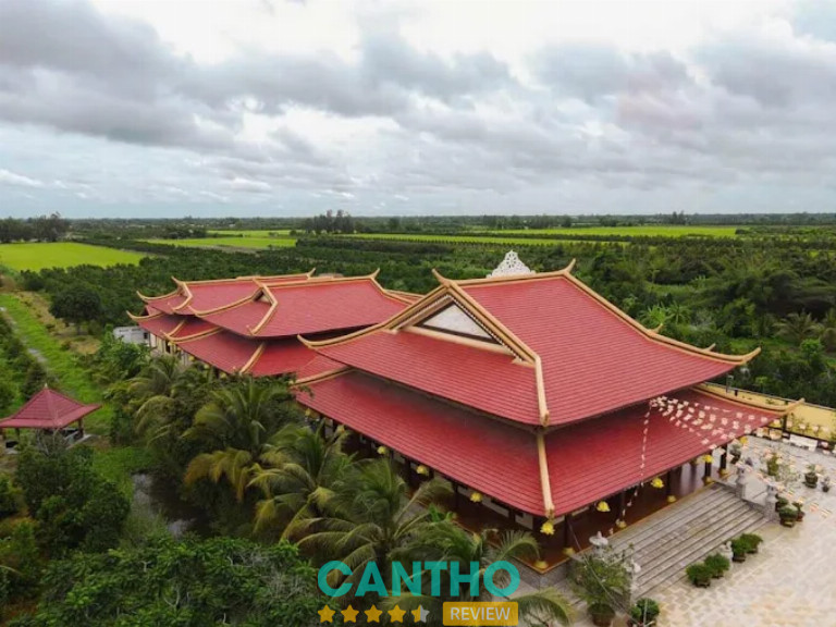 Chùa Viên Minh ở Hậu Giang