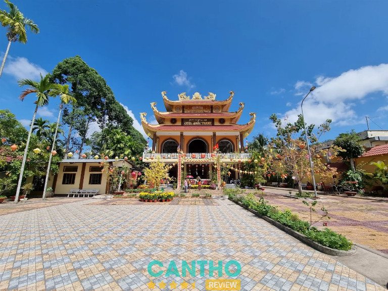 Chùa Quốc Thanh tại Hậu Giang