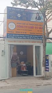 Bài viết đánh giá về Công ty Luật Tô Vàng: 388 Lê Bình, Cái Răng