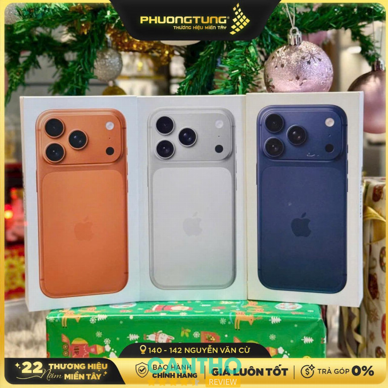 Cửa hàng Iphone ở Cần Thơ