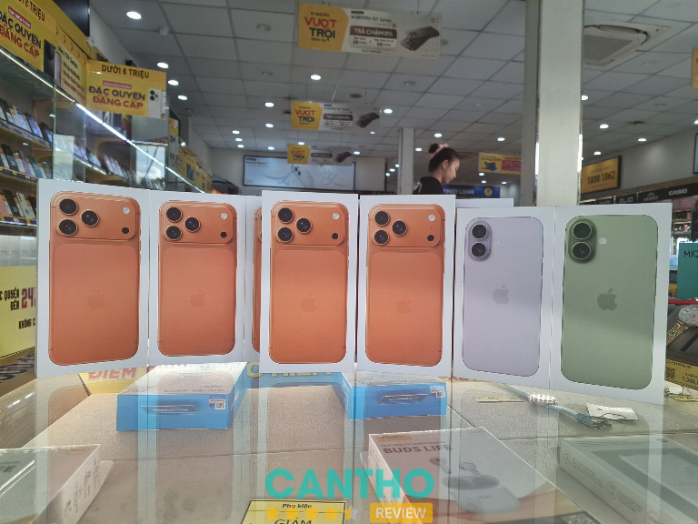 Cửa hàng bán Iphone ở Cần Thơ