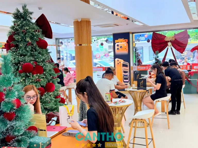 Cửa hàng Iphone Cần Thơ