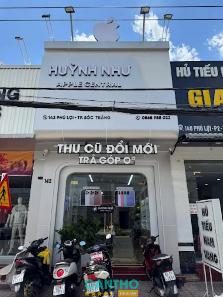 cửa hàng Iphone giá rẻ ở Cần Thơ Huỳnh Như Apple Central