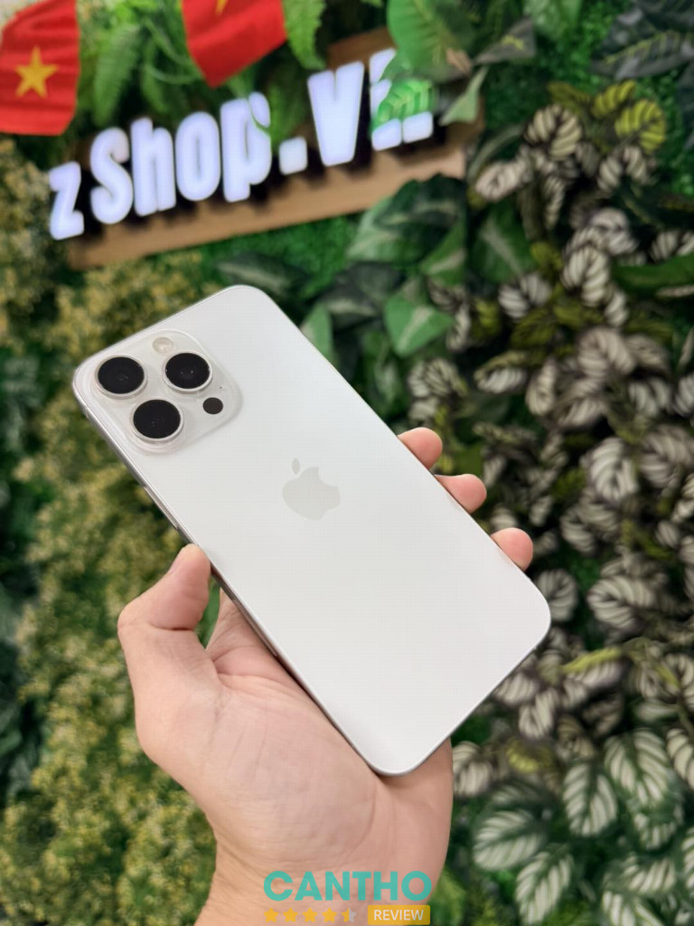 cửa hàng Zshop bán iphone ở Cần Thơ