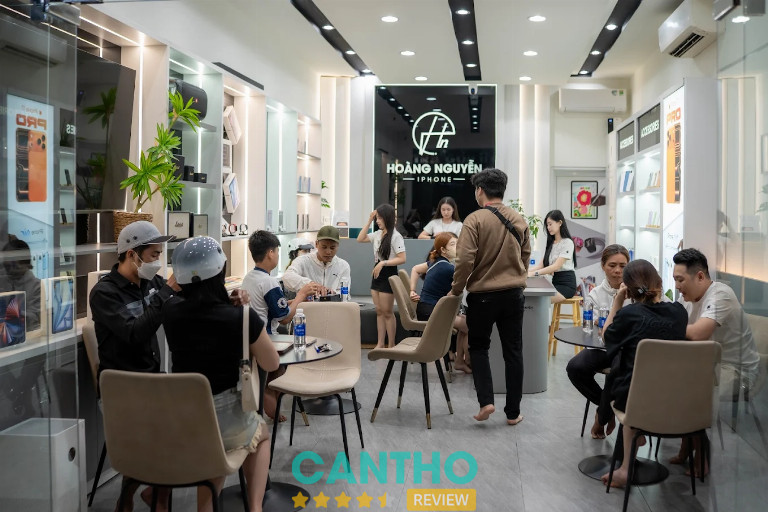 Cửa hàng Iphone ở Sóc Trăng