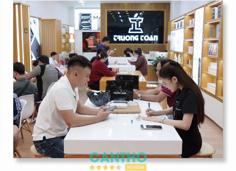 Cửa hàng Iphone Sóc Trăng