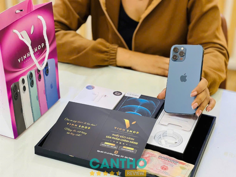 địa chỉ mua Iphone ở Sóc Trăng uy tín nhất