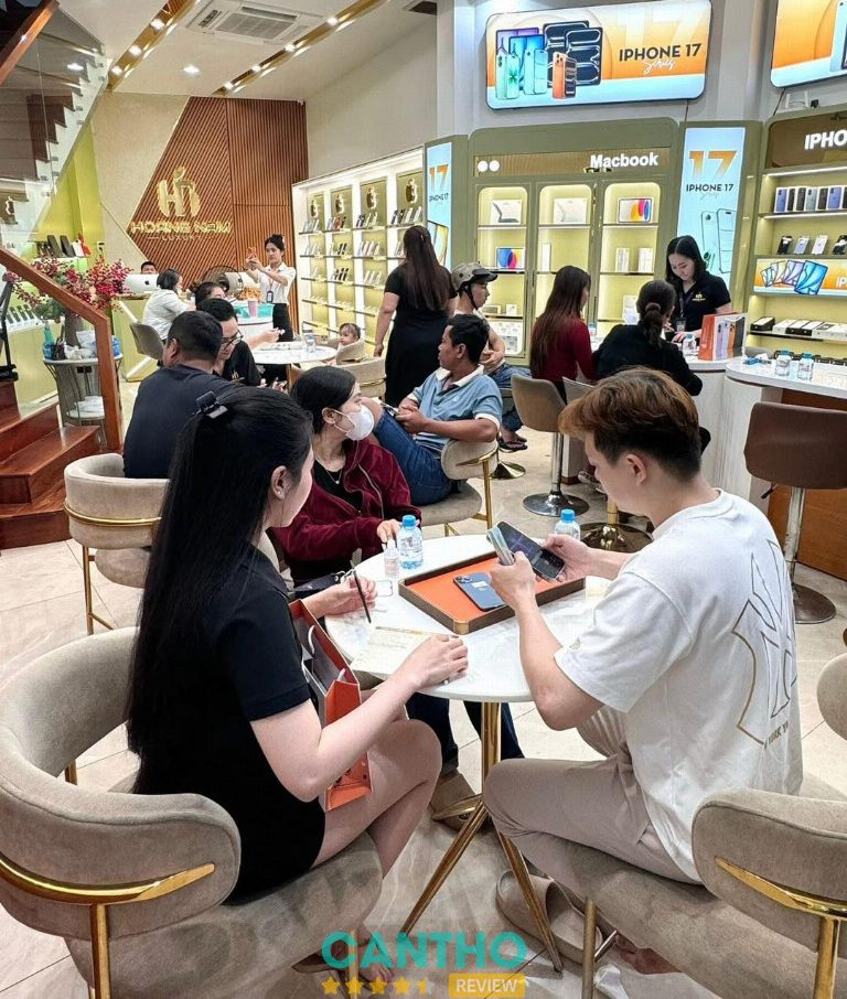 cửa hàng Iphone tại Sóc Trăng
