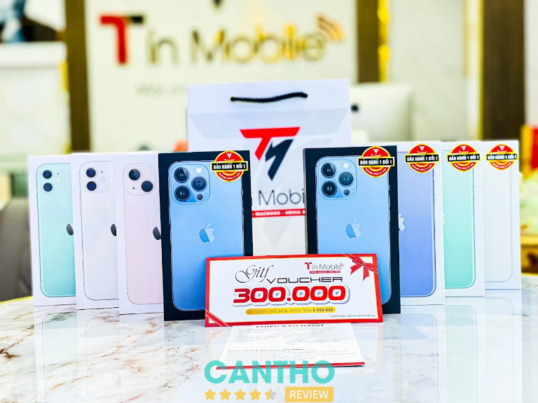 cửa hàng bán Iphone ở Sóc Trăng - Tín Mobile