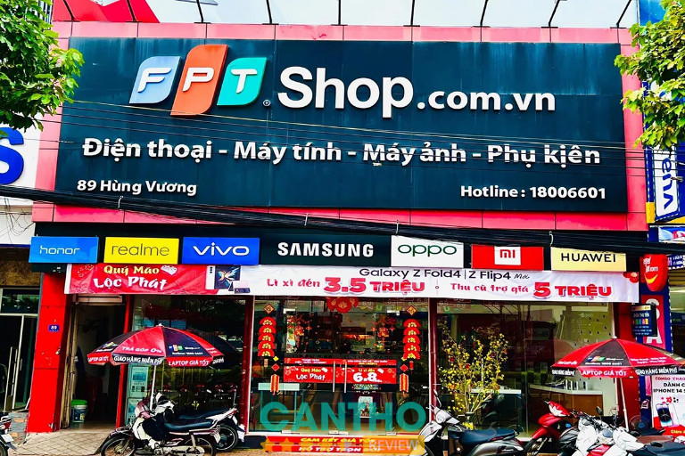 cửa hàng Iphone ở Sóc Trăng - FPT Shop