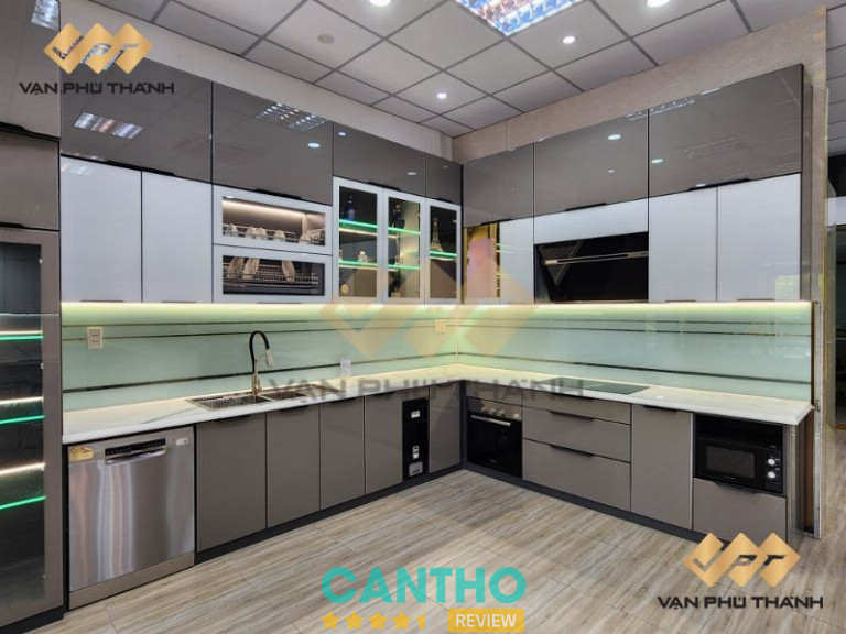 Bếp Vạn Phú Thành - Cửa hàng thi công tủ bếp ở Cần Thơ