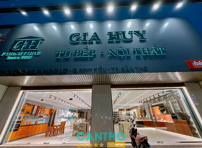 Cửa hàng tủ bếp Cần Thơ giá rẻ
